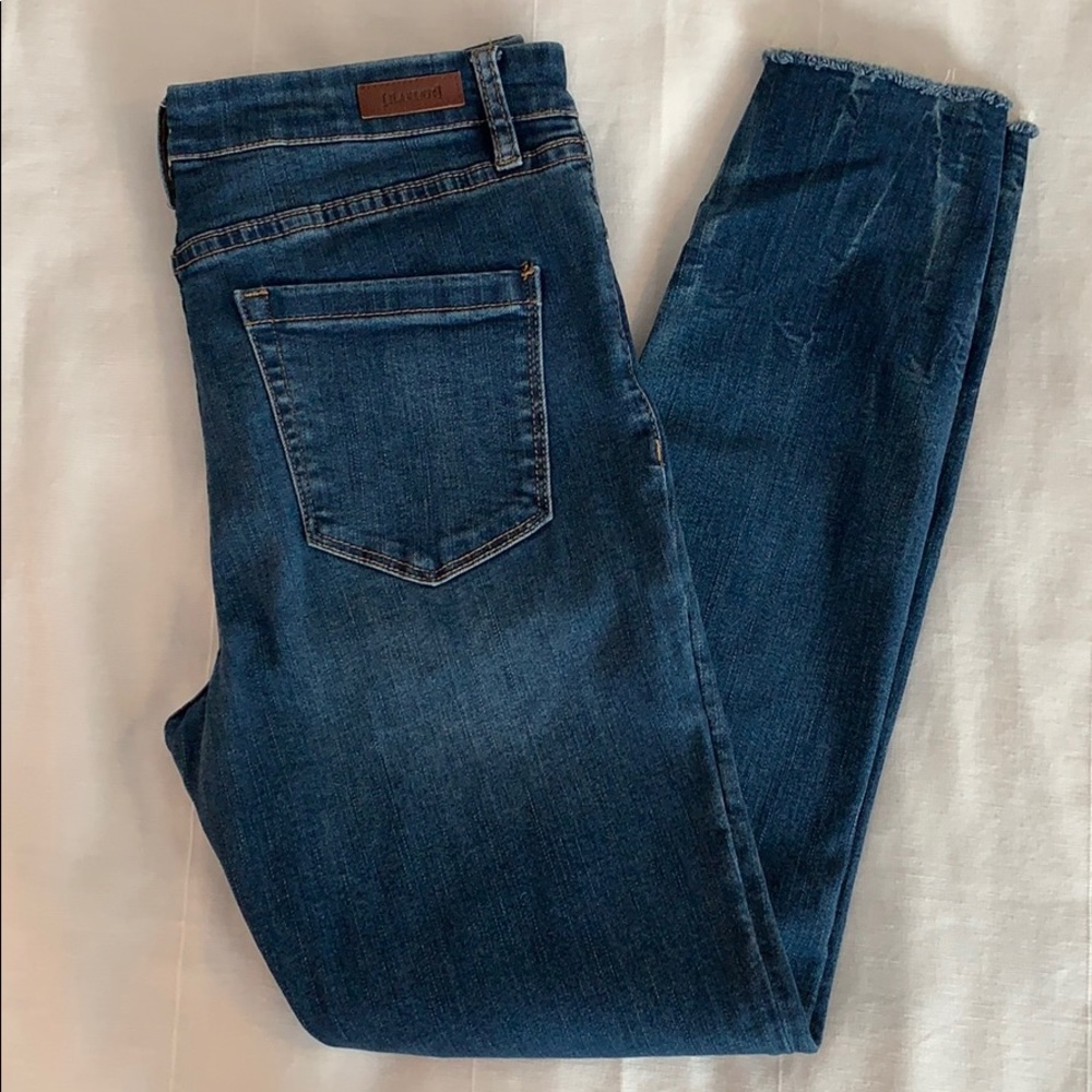 Blank NYC Jeans Mid-Rise Skinny Size 30